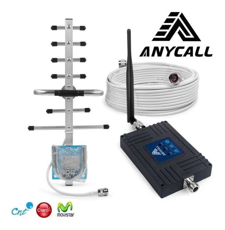 Amplificador Señal Celular 3g 4g 850 1900 2100mhz Movi Claro TECNIT