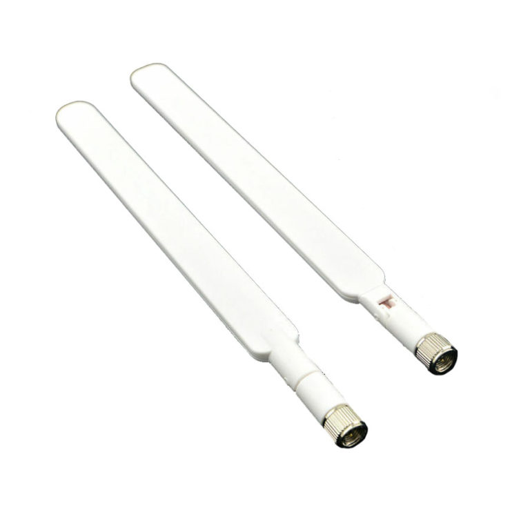 DOS ANTENAS HUAWEI 4G LTE PARA ROUTER MODEM CONECTOR SMA MACHO TECNIT