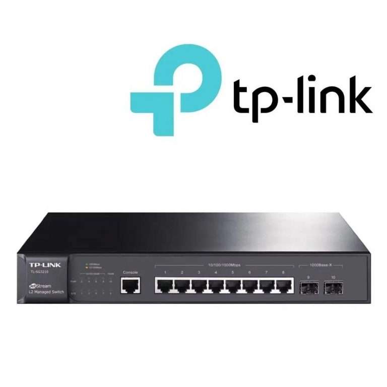 Switch Tp Link Tl Sg Administrable L De Puertos Gigabit