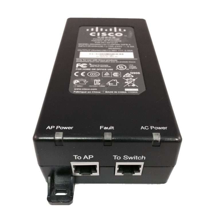 INYECTOR POE+ CISCO AIRONET AIR-PWRINJ4= 30W 802.3 AF/AT - TECNIT