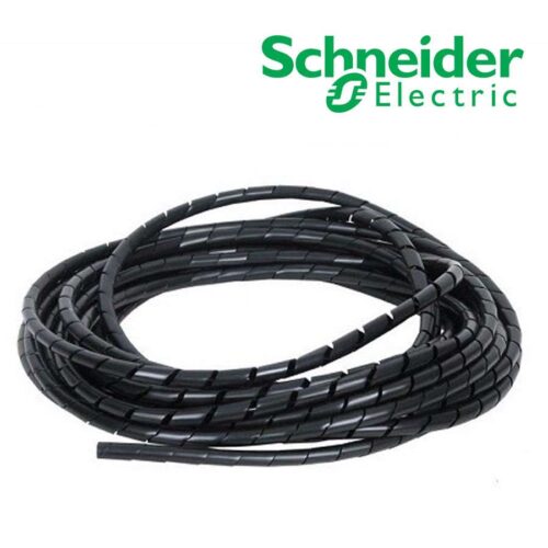 ▷ Organizador de cables espiral color negro