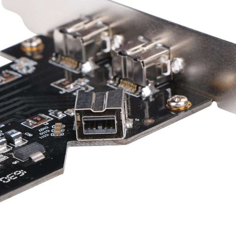 Tarjeta Pci Firewire Puertos Externos Y Interno, Meses Sin