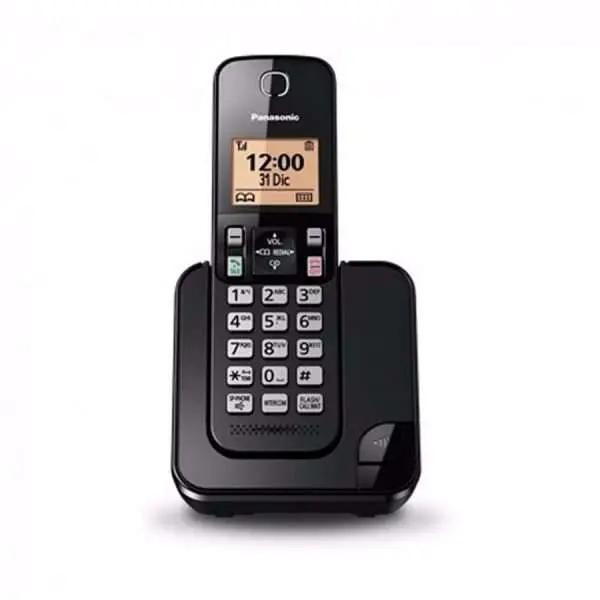 TELEFONO INALAMBRICO 3X1 PANASONIC KX-TGC353 DECT 6.0 C-ID 1.9 GHz ALTAVOZ  CONTESTADOR