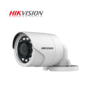 CAMARA DE VIGILANCIA TURBO HD BALA HIKVISION DS-2CE16D0T-IRPF 2MP 1080P 2.8mm IP66 DIA Y NOCHE