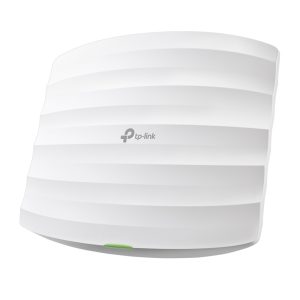 ACCESS POINT WIRELESS N TP-LINK EAP115 2.4GHz DOS ANTENAS INT. 300Mbps SOPORTA PoE DE TECHO