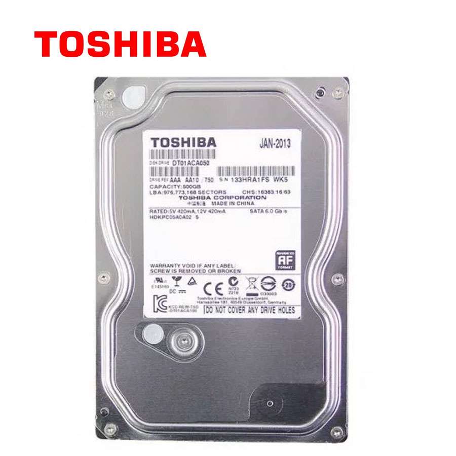 cuidadosamente Revelar lavandería Disco Duro Toshiba 500gb Sata 6gbps 3.5» 7200rpm | TECNIT