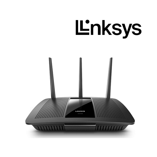 Router para fibra óptica AC 1200 Linksys