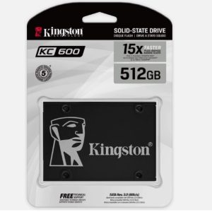 DISCO SOLIDO SSD KINGSTON SKC600/512G DE 512GB SATA III 2.5" 7mm BLISTER