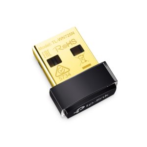 NANO ADAPTADOR USB WIRELESS N WIFI TP-LINK WN725N 150Mbps