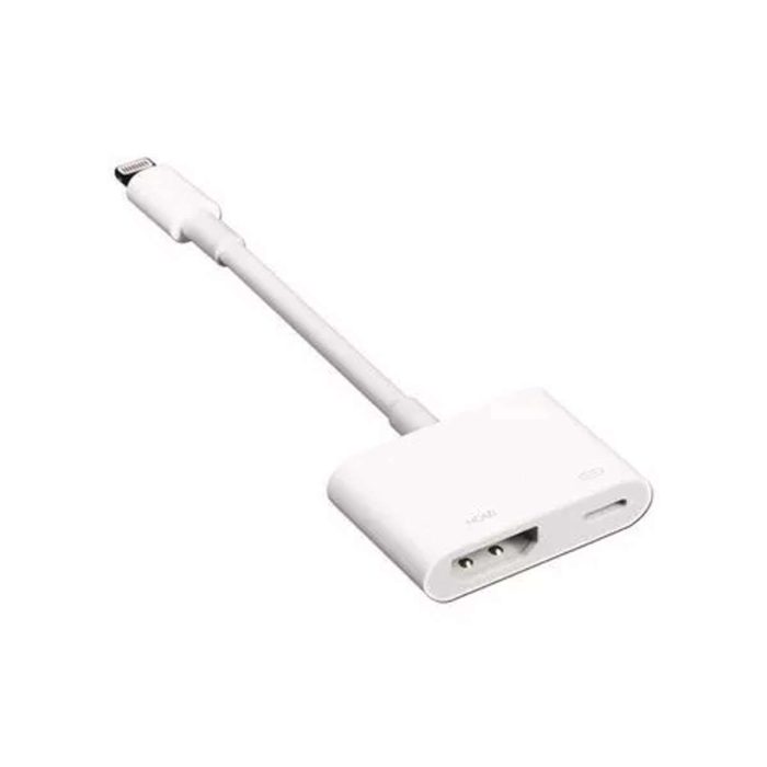 Adaptador 8 Pin a HDMI para iPhone 7/8 Plus iPad Cable Convertidor de Vídeo  HD
