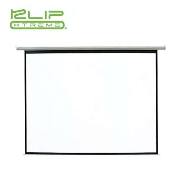 PANTALLA DE PROYECCIÓN KLIP XTREME KPS-305 MANUAL PLEGABLE 305x222cm (150 PULGADAS)