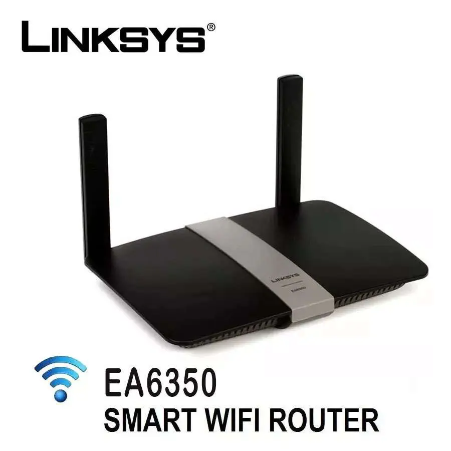 Router para fibra óptica AC 1200 Linksys