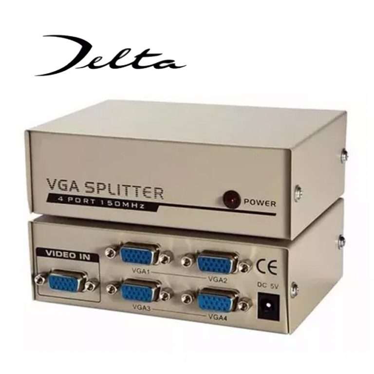 Splitter vga сигнала на 8 мониторов 350mhz