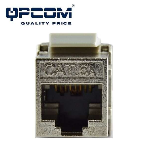 CONECTOR JACK RJ45 QP-COM QP-KJ28C6AS HEMBRA CAT6A