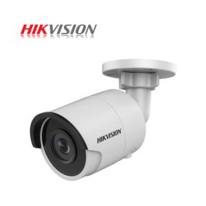 CAMARA IP DE VIGILANCIA HD TIPO BALA HIKVISION DS-2CD2023G0-I DIA Y NOCHE 2MP H.265+ PoE