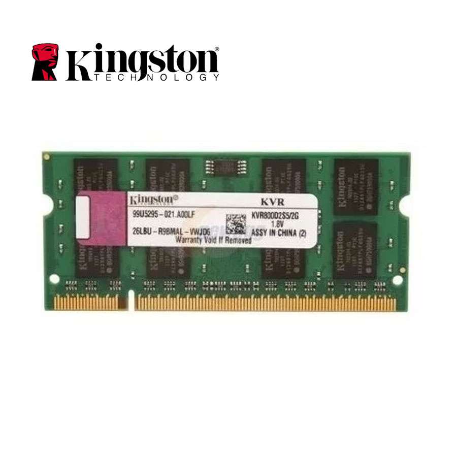 Evaluación Roux Paquete o empaquetar MEMORIA RAM KINGSTON DDR2 2GB PC2-6400 800MHZ PARA LAPTOP | TECNIT