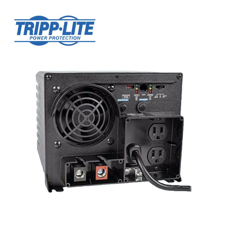 INVERSOR DE VOLTAJE TRIPP-LITE APS750 DE 750W 2 TOMAS 120V - TECNIT