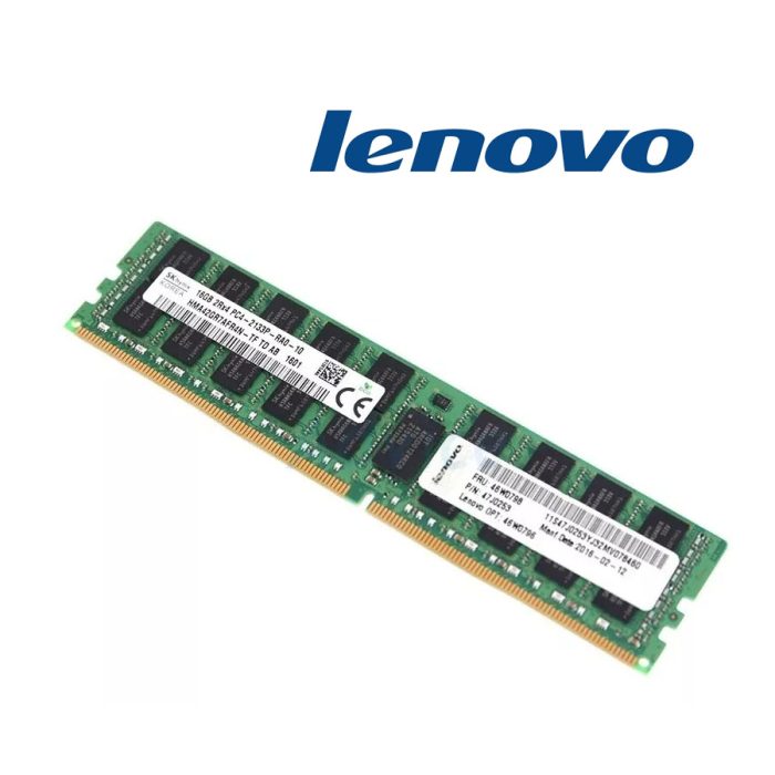 Memoria Ram Lenovo 95y4821 Ddr4 16gb 2rx4 Pc4 17000 2133mhz Registered