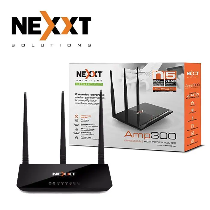 Repetidor wifi online nexxt