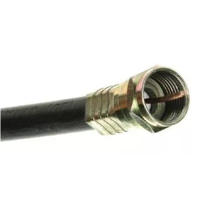 CABLE COAXIAL RG6 75 OHM TRIPLE BLINDAJE EXTERIORES POR METROS TECNIT