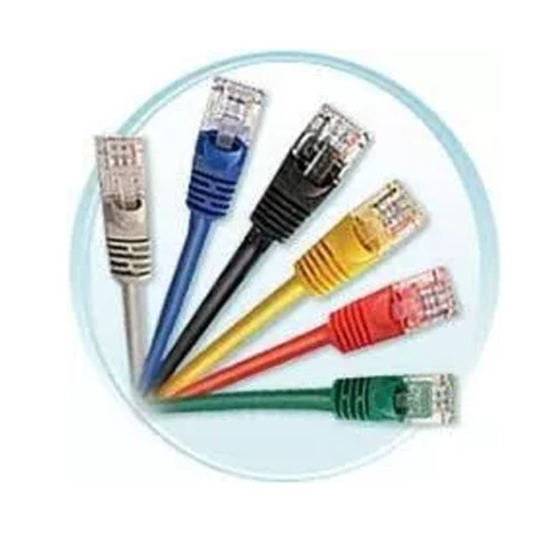 CABLE DE RED UTP PATCH CORD CAT5E CERTIFICADO 3 PIES TECNIT