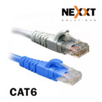 CABLE DE RED UTP PATCH CORD NEXXT CAT6 CERTIFICADO 3 PIES | TECNIT