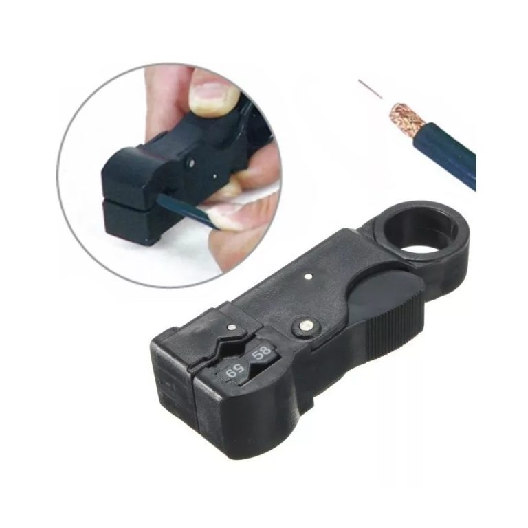 Spelacavi Per Cavo Coassiale | RG58 | RG59 | RG62 | RG7 - Foto 2