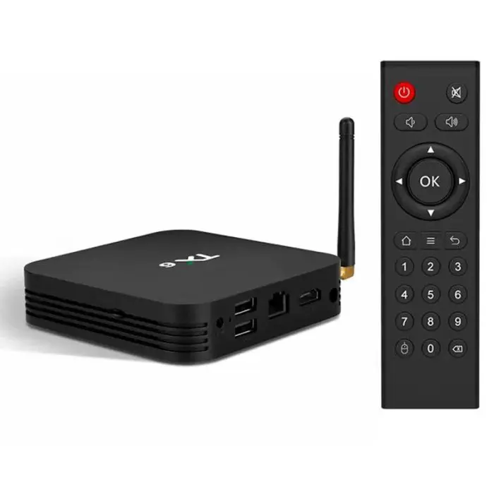 TV BOX TANIX TX6-A T720 4GB, 32GB, 3XUSB, HDMI 4K, SD, WIFI, LAN