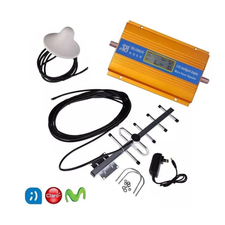 Antena Amplificador SeÃ±al MÃ³vil 4g Señal Celular Rural