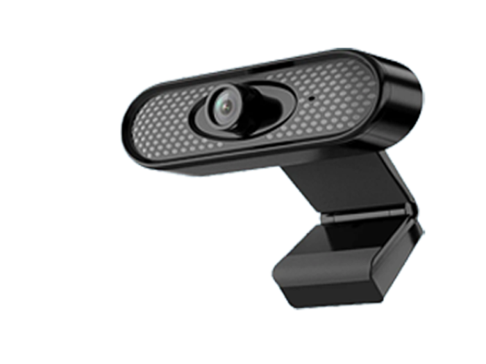  Zell Webcam con micrófono - Cámara avanzada para computadora  con lente gran angular de 90 grados - Cámara de transmisión Plug and Play  con video HD 1080 - Cámara web de