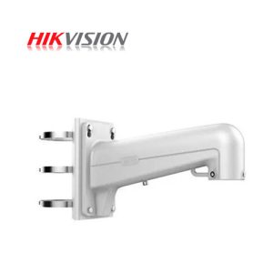 SOPORTE DE MONTAJE TIPO BRAZO HIKVISION S-1602ZJ-POLE PARA CAMARAS PTZ CON ADAPTADOR DE POSTE 310mm