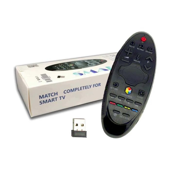 CONTROL REMOTO COMPATIBLE CON TV SAMSUNG COMANDO DE VOZ CONEXIÓN USB 2.0