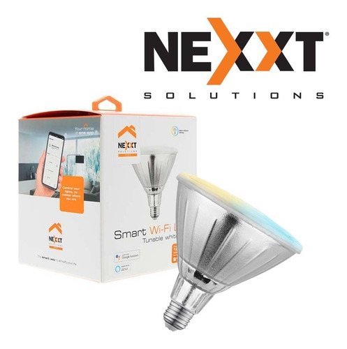 Bombilla LED inteligente Wi-Fi Nexxt NHB-A510 – Compuchar