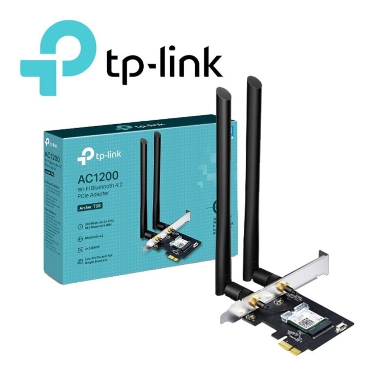 Wi fi адаптер bluetooth tp link archer t5e подключение