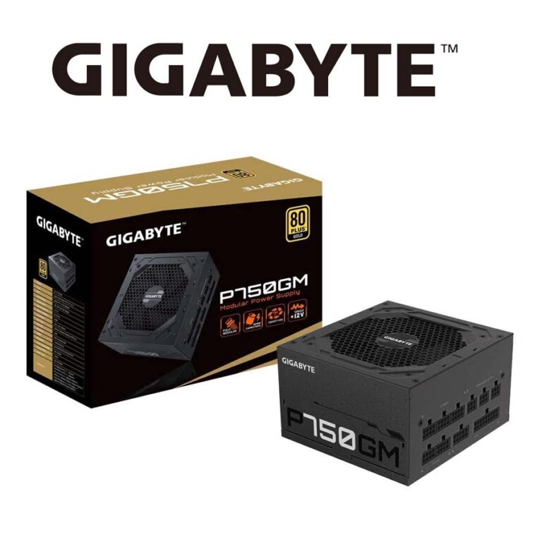 Gigabyte gp p750gm обзор