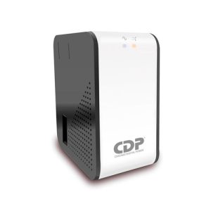 REGULADOR DE VOLTAJE CDP R2C-AVR1008 DE 8 TOMAS PROTEGE ALTOS Y BAJOS VOLTAJES