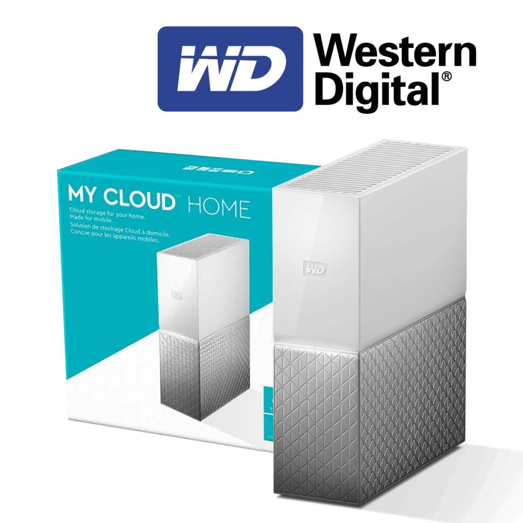 SERVIDOR DE ALMACENAMIENTO NAS MY CLOUD WESTERN DIGITAL 8TB USB3.0 LAN ...