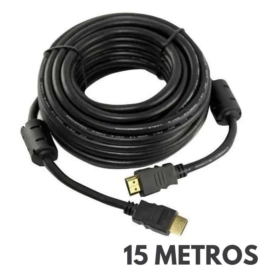 Cable Hdmi 15 Metros Full Hd.