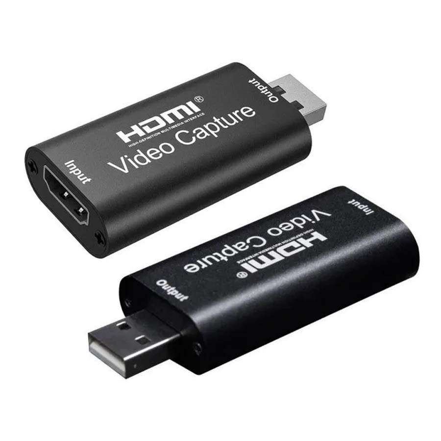 Capturadora de Video, TXG Tarjeta de Captura de Video USB 3.0 4K HD 1080p, HDMI  Video