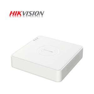 GRABADOR DE VIDEO DVR HIKVISION DS-7104HQHI-K1 4CH TURBO HD 4MP 4 PUERTOS BNC PUERTOS USB 2.0, HDMI, VGA, AUDIO