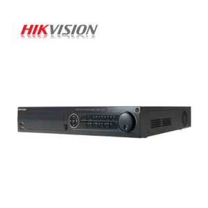 GRABADOR DE VIDEO NVR 16CH HIKVISION DS-7716NI-E4/16P 16 PUERTOS PoE, VGA, HDMI