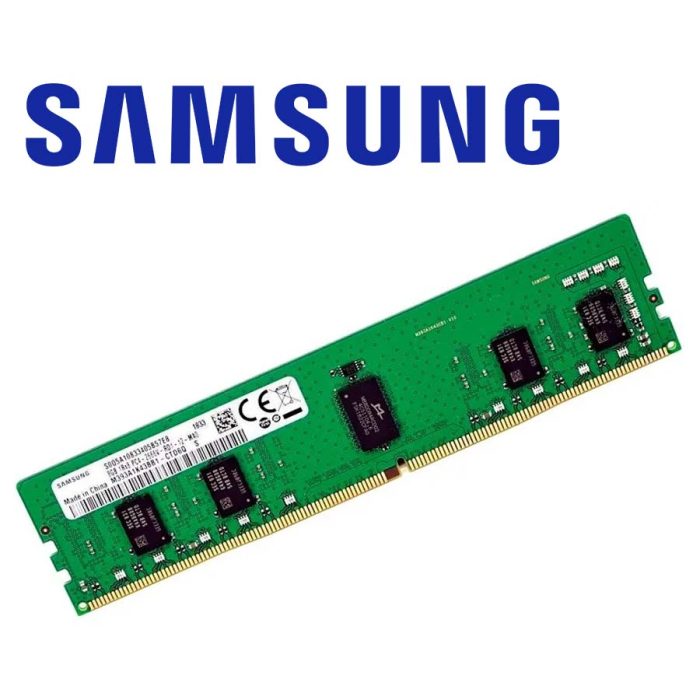 MEMORIA RAM SAMSUNG PARA SERVIDOR HP, IBM DDR4 8GB PC4-21300 2666MHz ECC REGISTERED TECNIT
