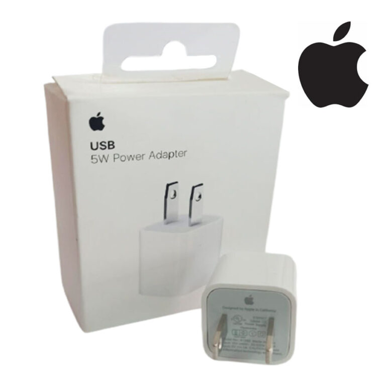 Cargador De Pared Apple A1385 Usb 5v 1a Potencia 5w Original Tecnit