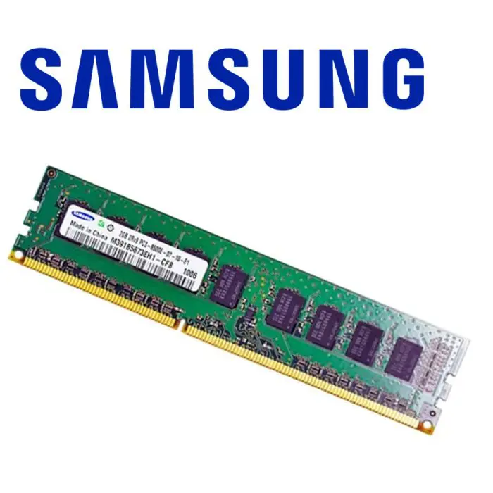 volverse loco Más temprano Simposio MEMORIA RAM SAMSUNG DDR3 2GB PC3-8500 1066MHz ECC UNBUFFERED | TECNIT
