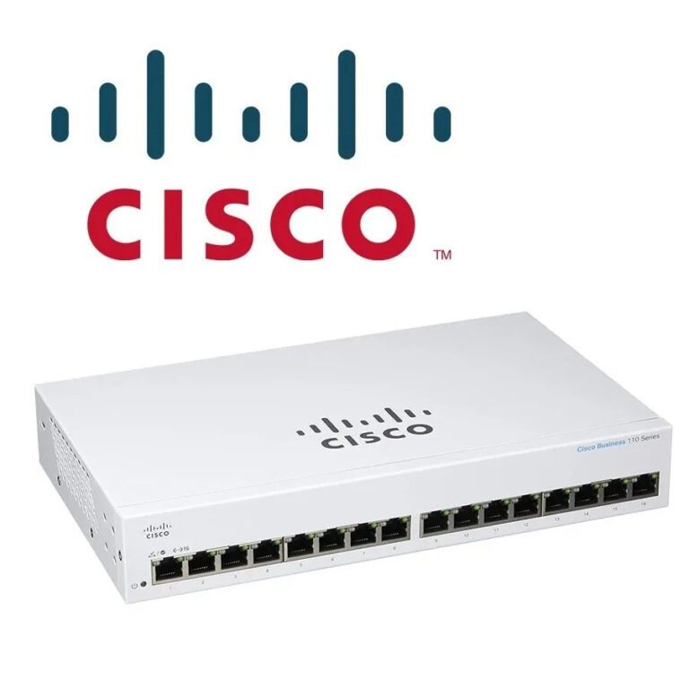 SWITCH CISCO BUSINESS CBS11016TNA DE 16 PUERTOS GIGABIT 10/100/1000