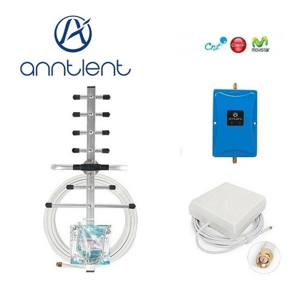 Kit Antena Amplificador Senal Celular 4g