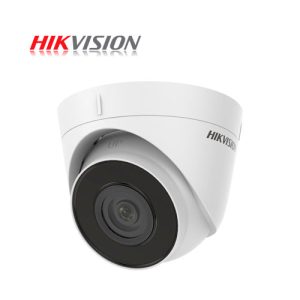 CAMARA IP DE VIGILANCIA HD TIPO DOMO HIKVISION DS-2CD1343G0-I 4MP 2.8mm EXIR DIA Y NOCHE IR PoE IP67