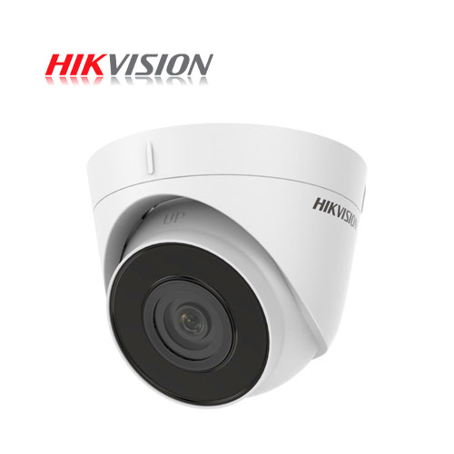 CAMARA IP DE VIGILANCIA HD TIPO DOMO HIKVISION DS-2CD1343G0-I 4MP 2.8mm EXIR DIA Y NOCHE IR PoE IP67