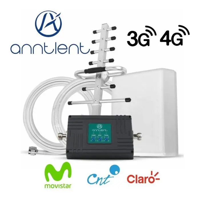 Amplificador Altanet Celular Y Datos 4g 15m Cable Banda 8