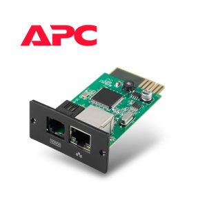 TARJETA APC SNMP APV9601 INTERNA MONITOREO PARA UPS ONLINE